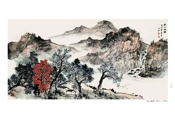 “荣宝斋画谱一一吴山石山水卷”即将出版发行