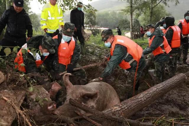 青海西宁大通县山洪灾害已致17人死亡17人失联，救援工作正在紧张进行中