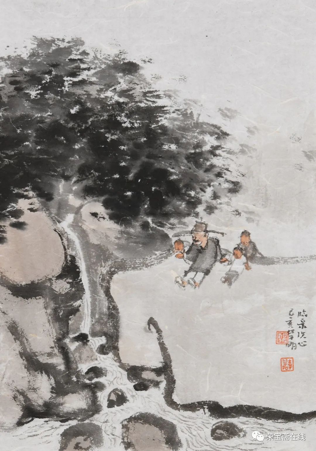 著名画家李学明受邀参展“喜迎二十大，翰墨颂盛世——水墨春韵 • 黄河口中国画名家邀请展”