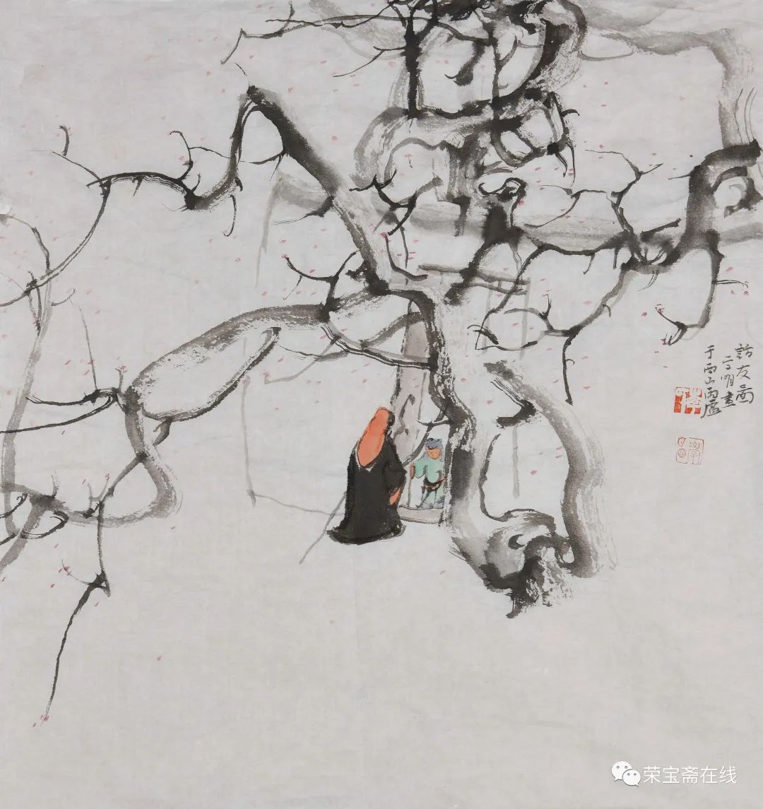 著名画家李学明受邀参展“喜迎二十大，翰墨颂盛世——水墨春韵 • 黄河口中国画名家邀请展”