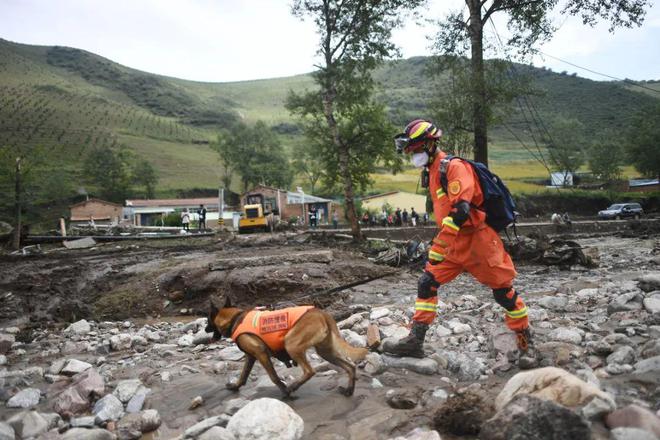 青海大通县发生山洪灾害，已造成23人遇难