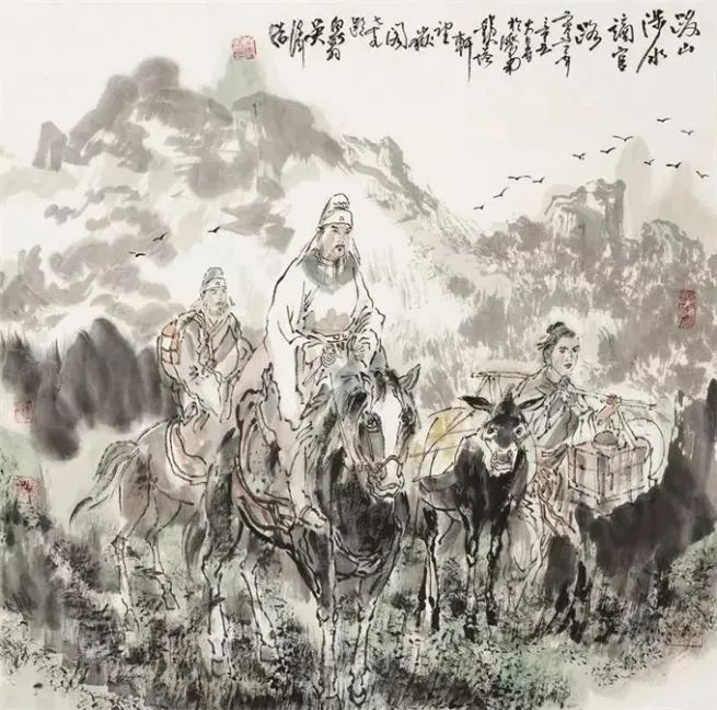 著名画家吴泽浩将亮相“喜迎二十大，翰墨颂盛世——水墨春韵 • 黄河口中国画名家邀请展”