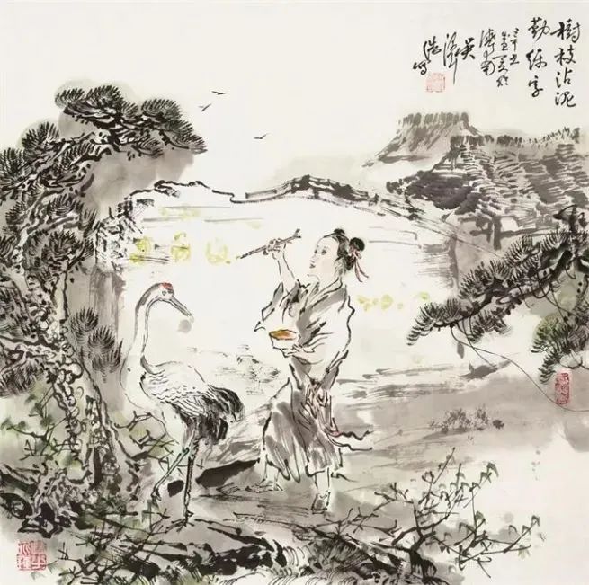 著名画家吴泽浩将亮相“喜迎二十大，翰墨颂盛世——水墨春韵 • 黄河口中国画名家邀请展”