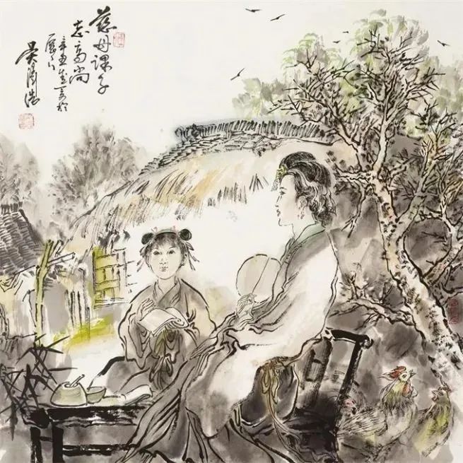 著名画家吴泽浩将亮相“喜迎二十大，翰墨颂盛世——水墨春韵 • 黄河口中国画名家邀请展”