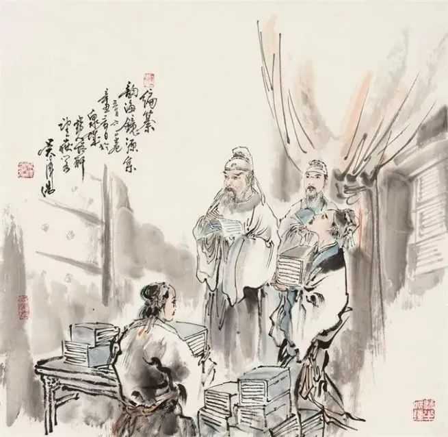 著名画家吴泽浩将亮相“喜迎二十大，翰墨颂盛世——水墨春韵 • 黄河口中国画名家邀请展”