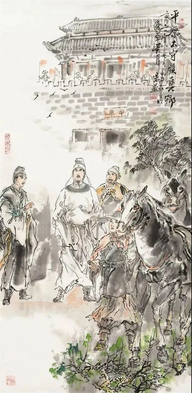 著名画家吴泽浩将亮相“喜迎二十大，翰墨颂盛世——水墨春韵 • 黄河口中国画名家邀请展”