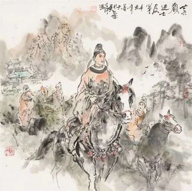 著名画家吴泽浩将亮相“喜迎二十大，翰墨颂盛世——水墨春韵 • 黄河口中国画名家邀请展”