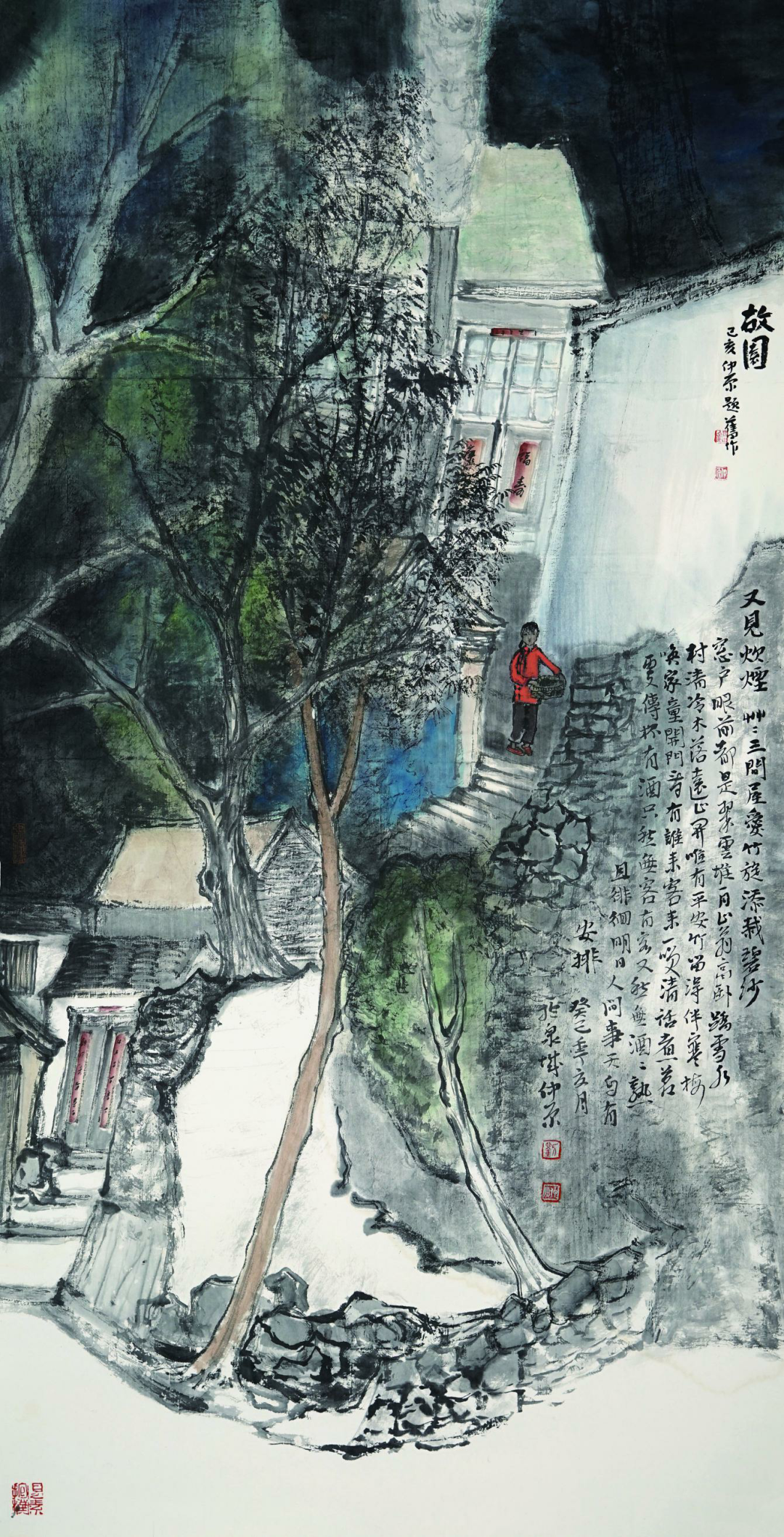 著名画家刘仲原受邀参展“喜迎二十大，翰墨颂盛世——水墨春韵 • 黄河口中国画名家邀请展”