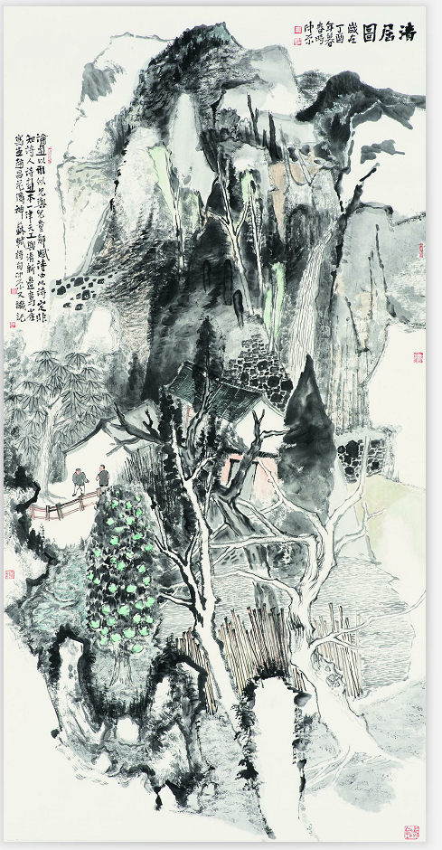 著名画家刘仲原受邀参展“喜迎二十大，翰墨颂盛世——水墨春韵 • 黄河口中国画名家邀请展”