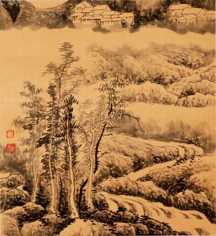 以传统为根基一一著名画家吴山石临古作品欣赏