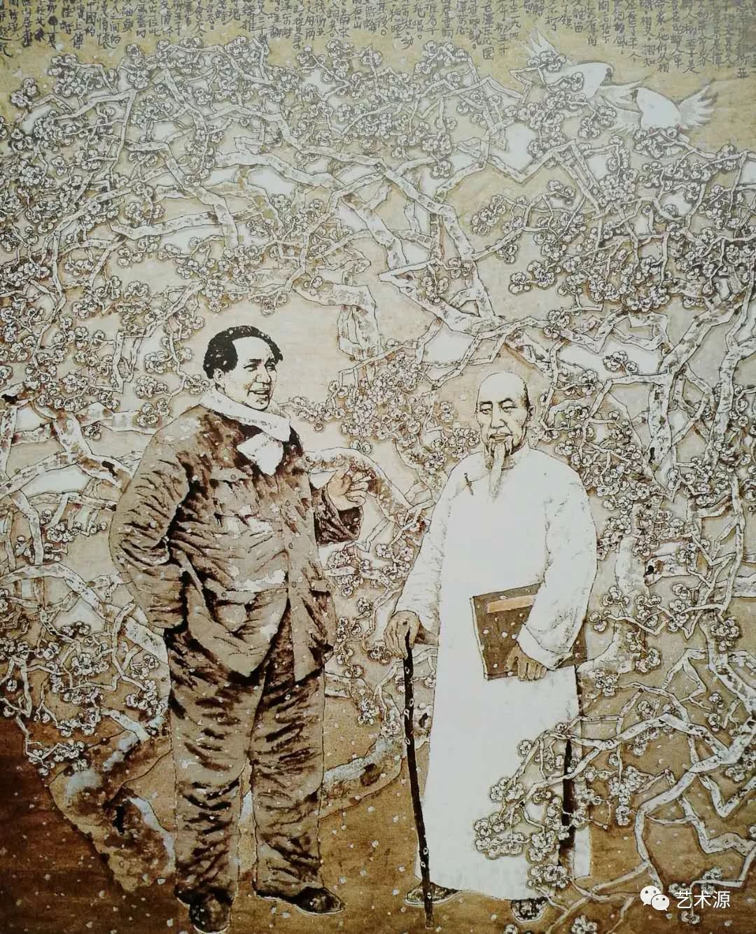 万花皆寂寞，独俏一枝春——著名画家陈琪墨绘梅花君子之风