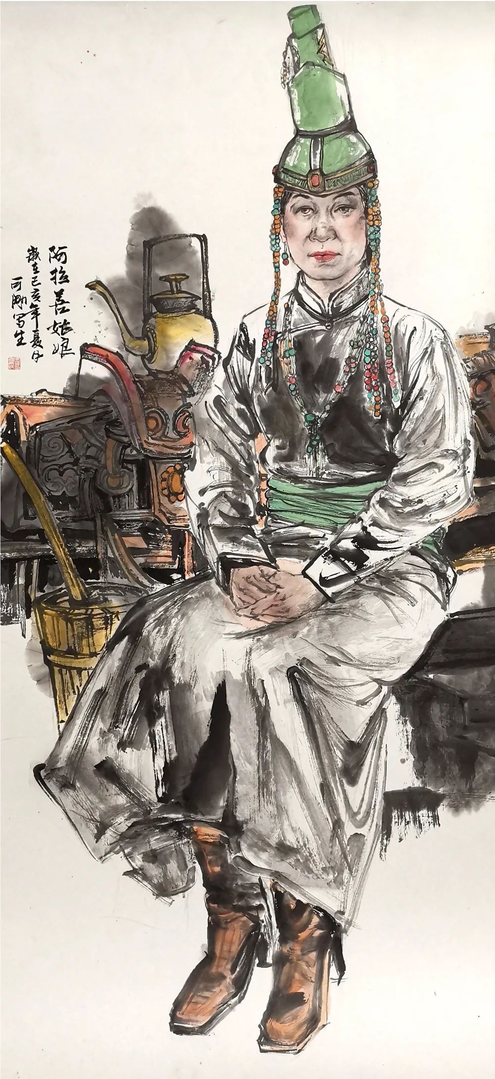 著名画家王可刚应邀参展“水墨之界—中国当代书画名家学术邀请展”，展现独特“水墨实验”