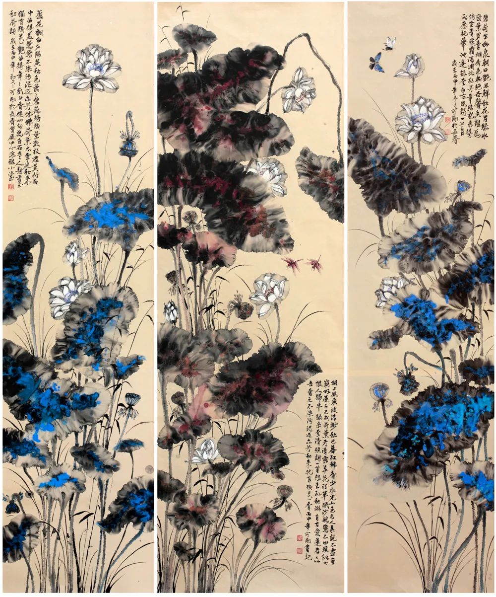 著名画家王可刚应邀参展“水墨之界—中国当代书画名家学术邀请展”，展现独特“水墨实验”