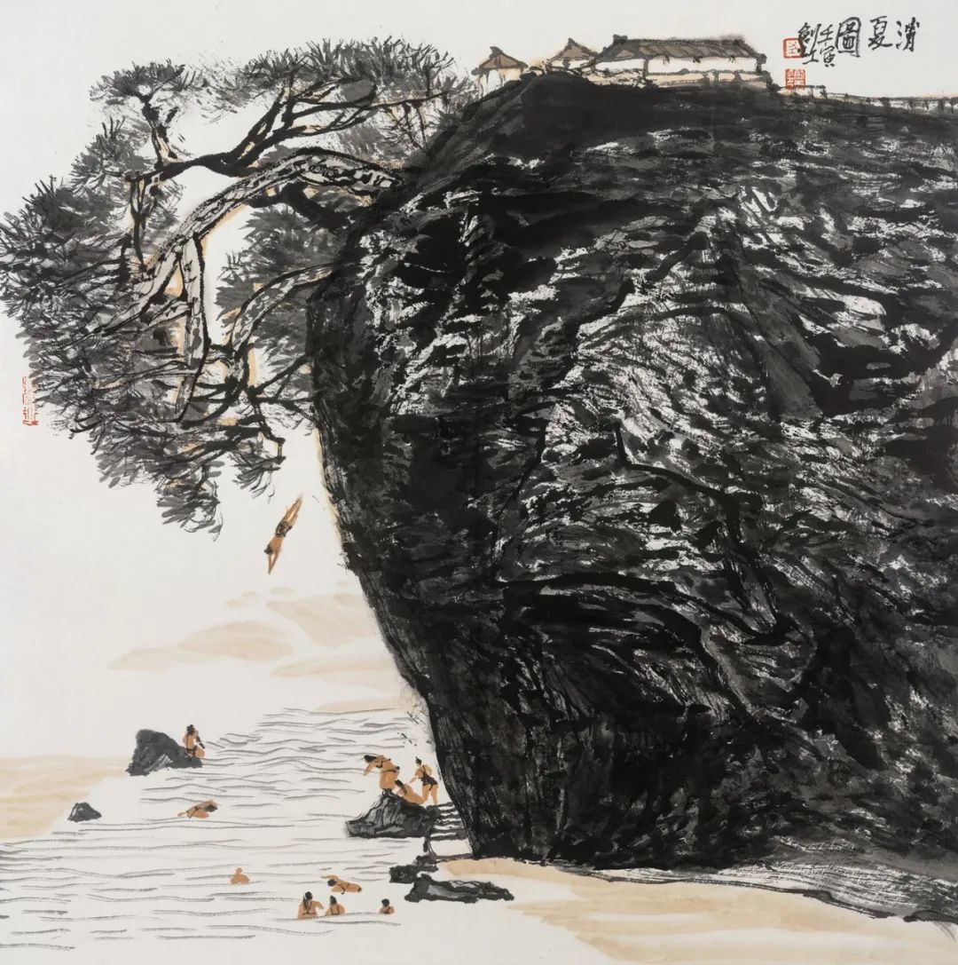 著名画家左剑虹应邀参展，“园林画境——圆明园四十景绘画作品展”8月23日将在北京开展