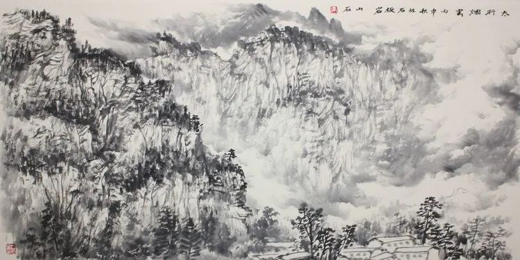 以生活为源泉，著名画家吴山石尽情写生大自然