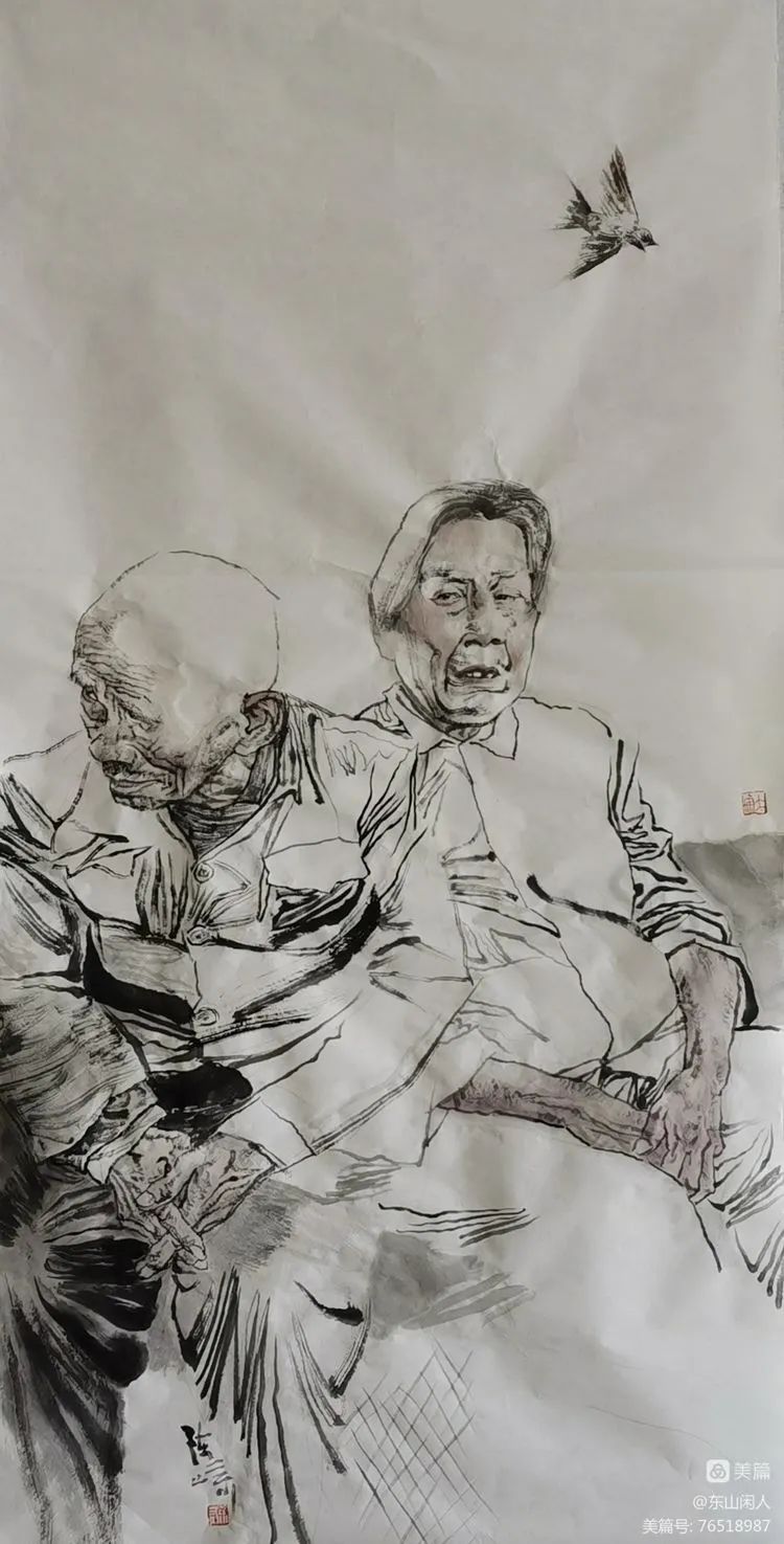 乐在其中——著名画家陈嵘退休作画的“闲人”生活