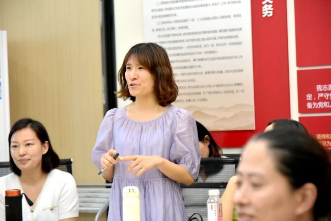 筑梦新起点 一起向未来——私立济南齐鲁学校召开暑期成长交流会