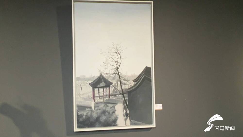 “管朴学、黎洵油画作品展”在济南开幕，展出近80幅不同主题优秀画作