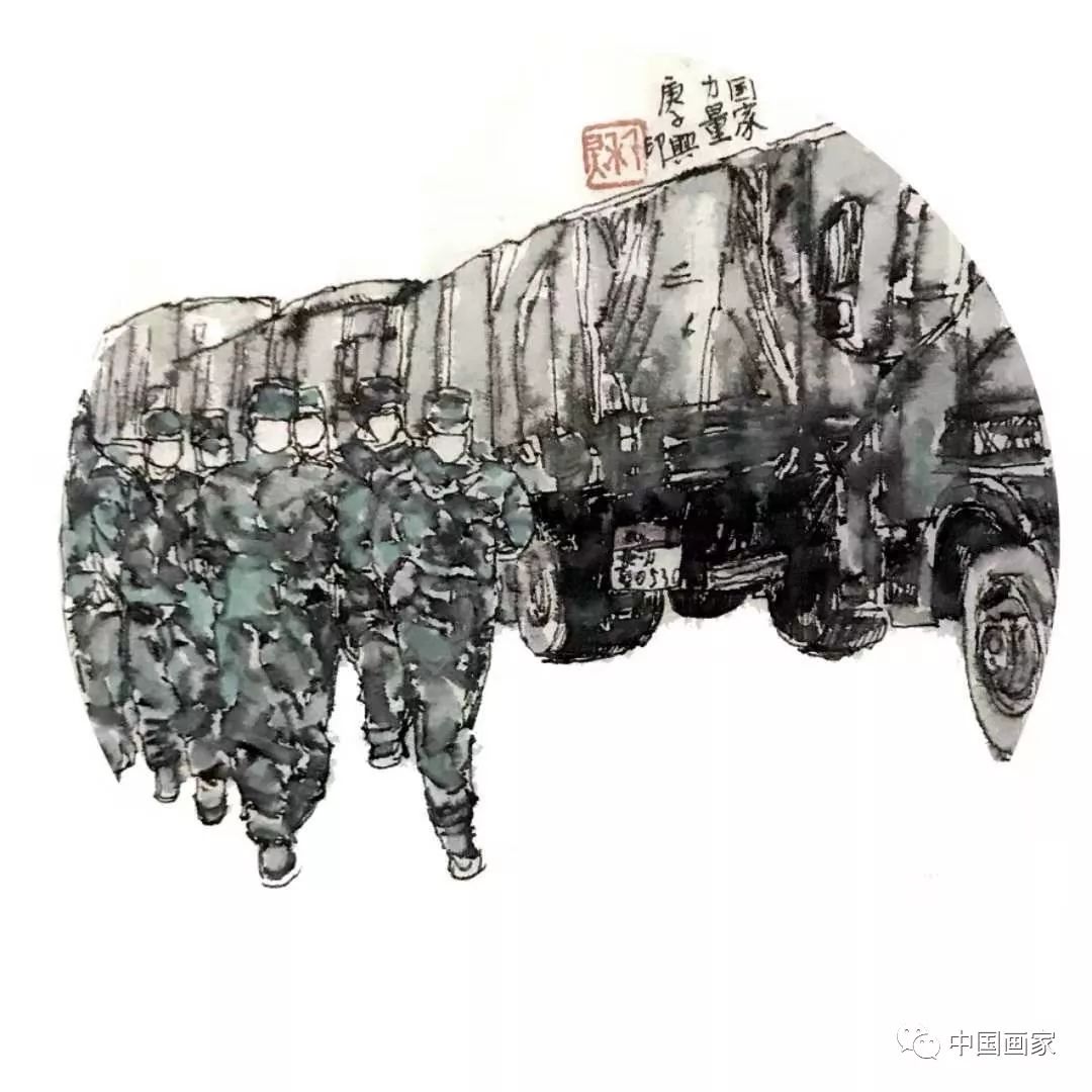 以神行气，以气举神——走进青年画家王兴印的山水玄秘之境