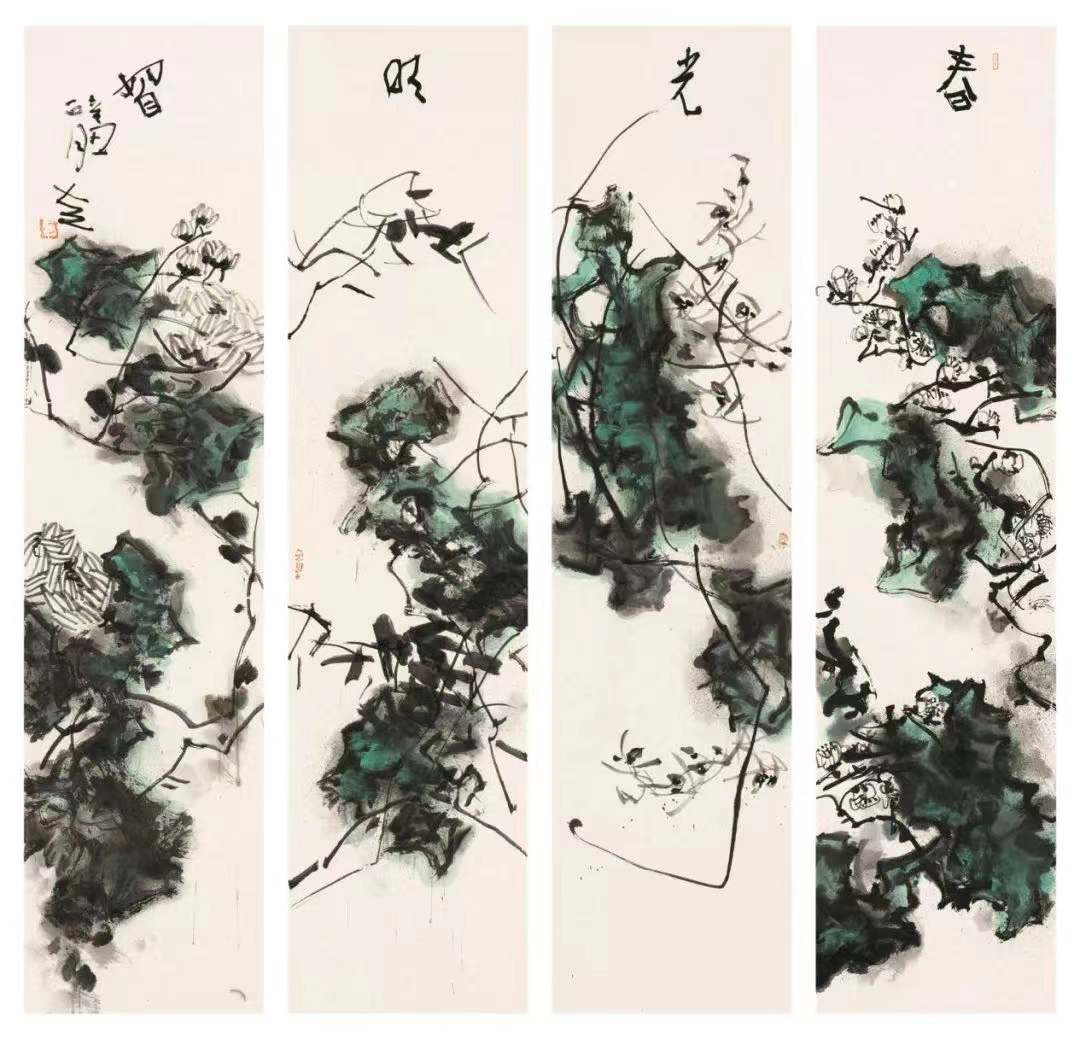 著名画家方土应邀参展，“荣宝斋与艺术家——庆荣宝斋350周年广州特展”开展