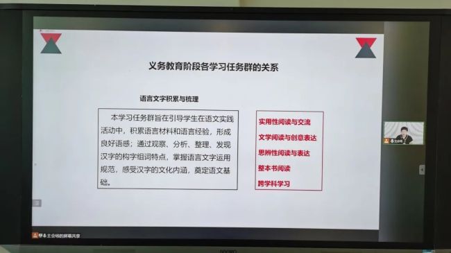 山师东海实验学校积极参与“义务教育阶段新课程标准培训”