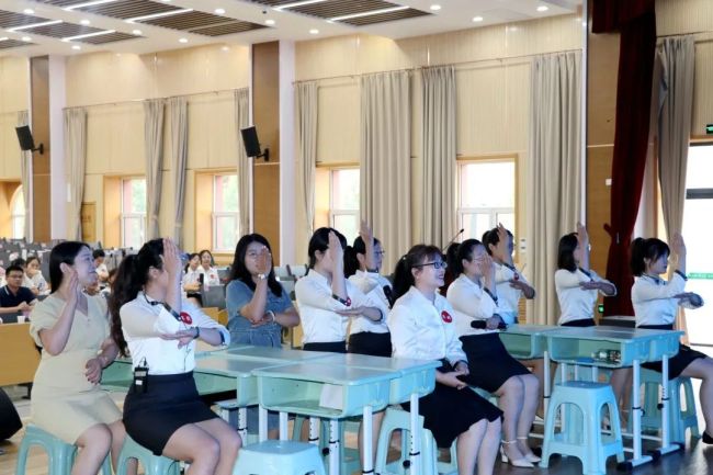 山师祥泰实验学校小学部数学团队“小组合作”精彩展示