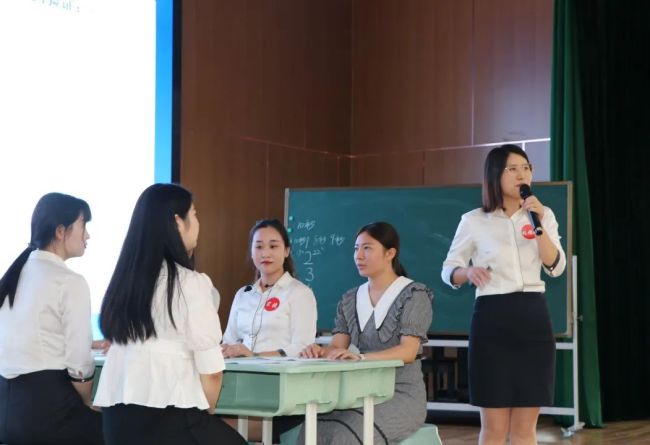 山师祥泰实验学校小学部数学团队“小组合作”精彩展示