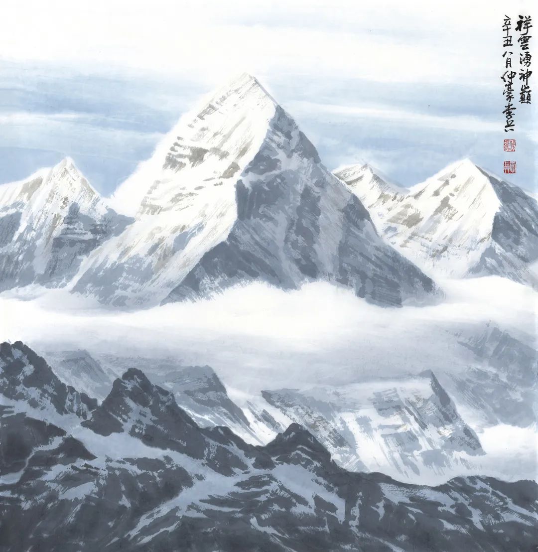 著名画家李兵“冰雪山水画”的双重指认：水墨身份与地域身份