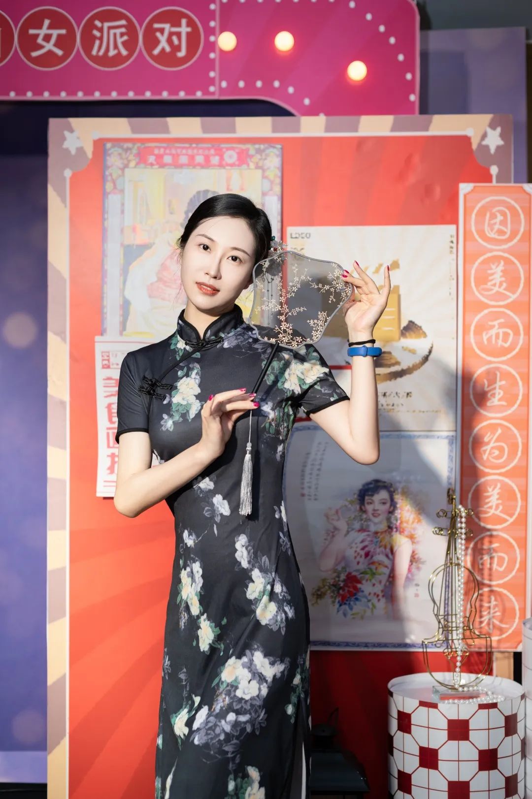 莎蔓莉莎南京事业群泰安地区“旗袍秀”优雅开启，尽显女性魅力