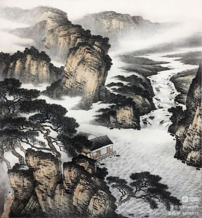 著名画家马骏评上乘“山水”：不独要可以观，可以游，且可以居