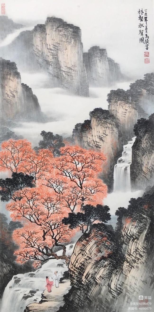 著名画家马骏评上乘“山水”：不独要可以观，可以游，且可以居