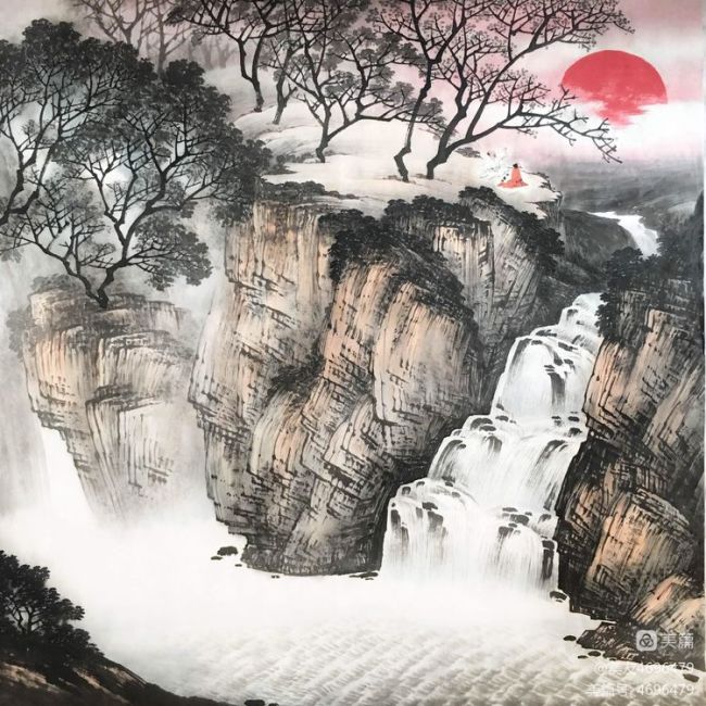 著名画家马骏评上乘“山水”：不独要可以观，可以游，且可以居