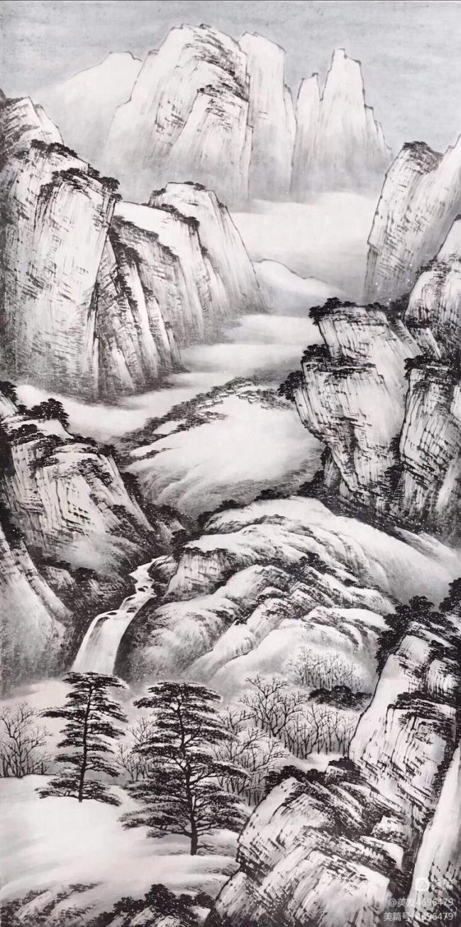 著名画家马骏评上乘“山水”：不独要可以观，可以游，且可以居