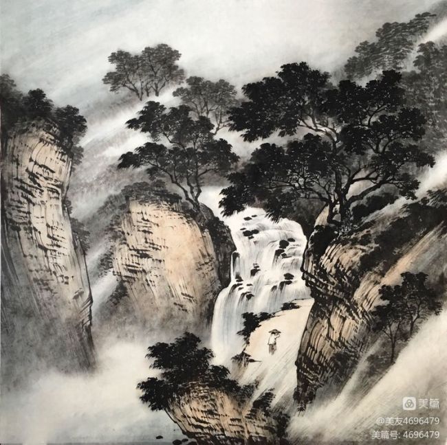 著名画家马骏评上乘“山水”：不独要可以观，可以游，且可以居