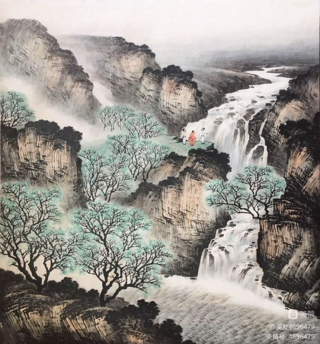 著名画家马骏评上乘“山水”：不独要可以观，可以游，且可以居