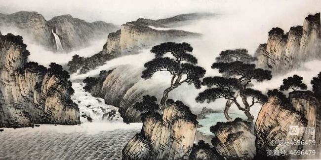 著名画家马骏评上乘“山水”：不独要可以观，可以游，且可以居