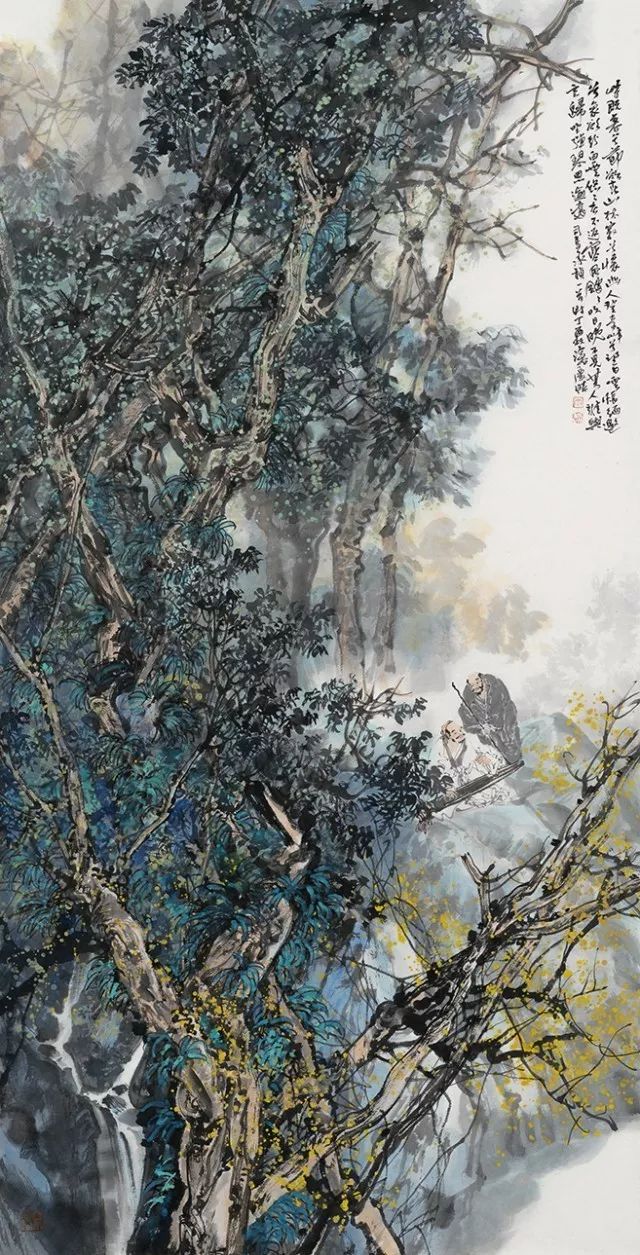 幸有我来山未孤——著名画家李庆杰澄明秀逸的笔墨和不落俗尘的文心