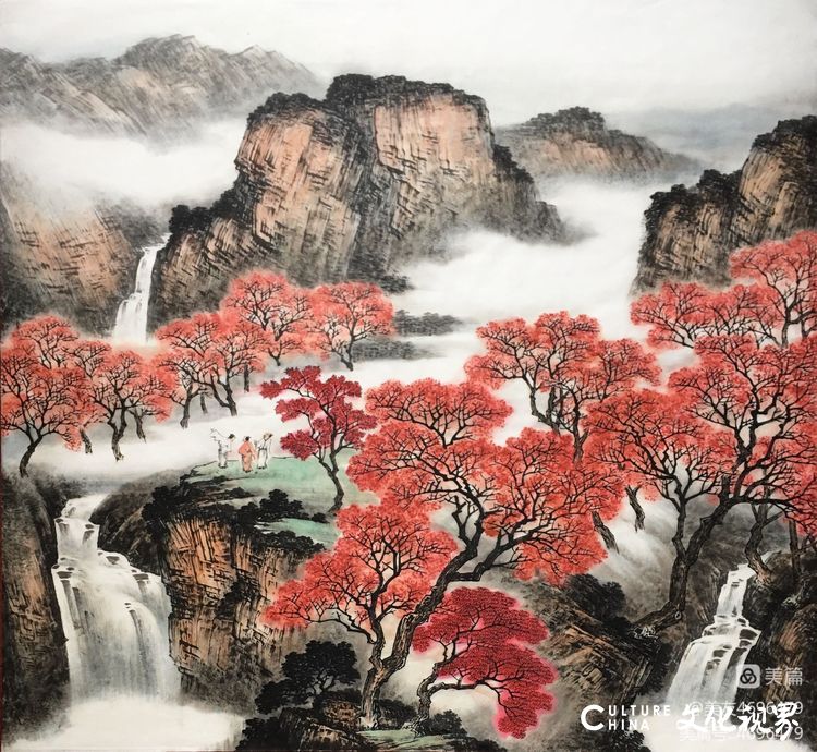 著名画家马骏评上乘“山水”：不独要可以观，可以游，且可以居