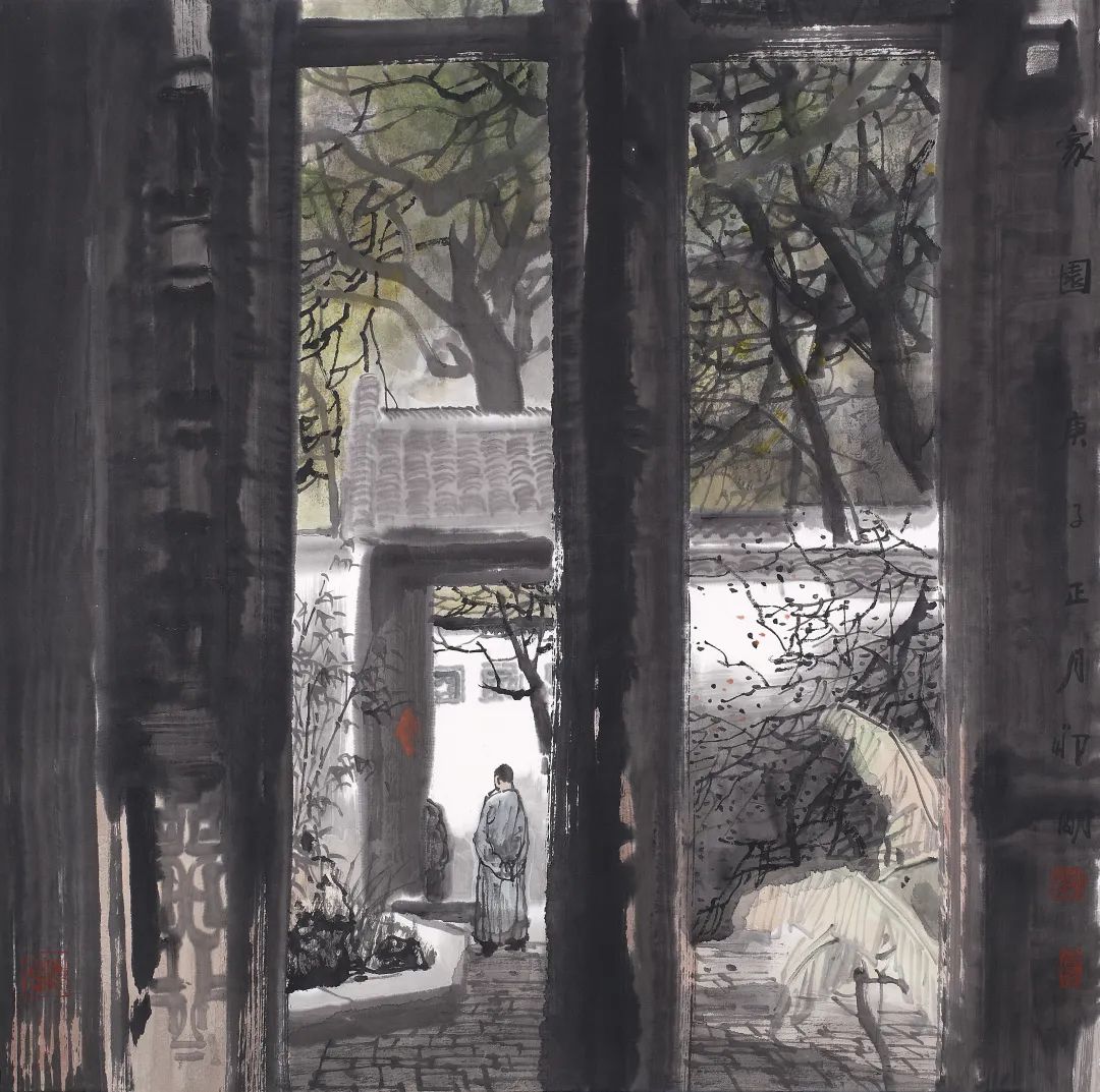 跟随著名艺术家邹明的脚步，在中国版画博物馆见证优秀艺术的“涅槃重生”
