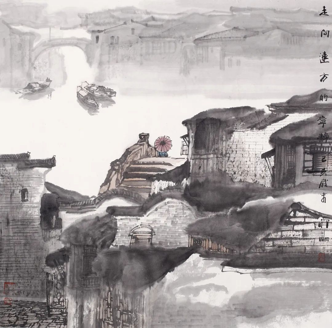 跟随著名艺术家邹明的脚步，在中国版画博物馆见证优秀艺术的“涅槃重生”