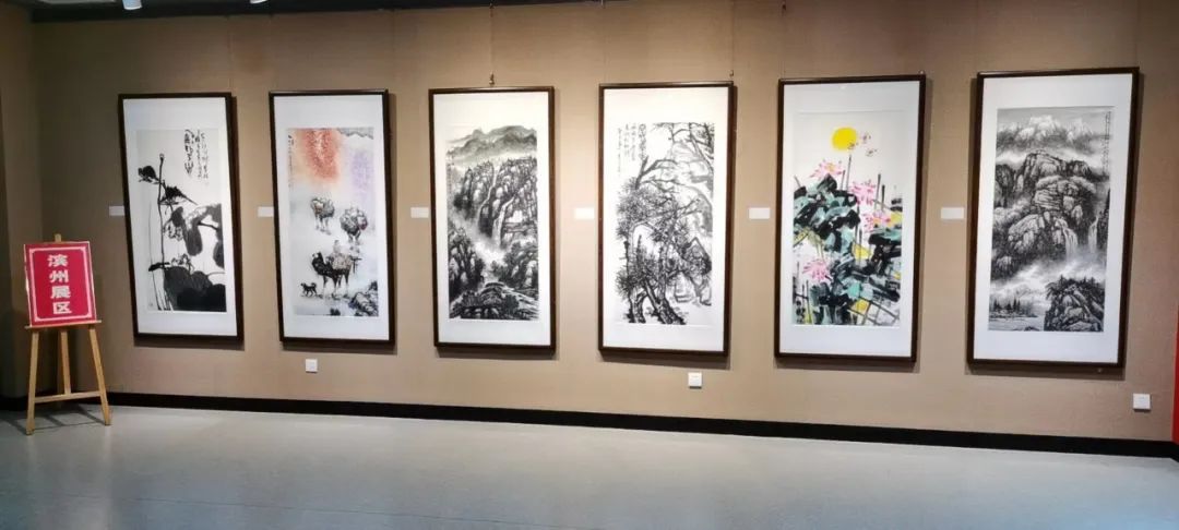 2022第七届新泰文化艺术节——“黄河泰山”滨州、泰安中国画作品邀请展盛大开幕