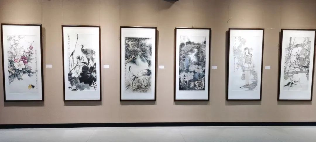 2022第七届新泰文化艺术节——“黄河泰山”滨州、泰安中国画作品邀请展盛大开幕