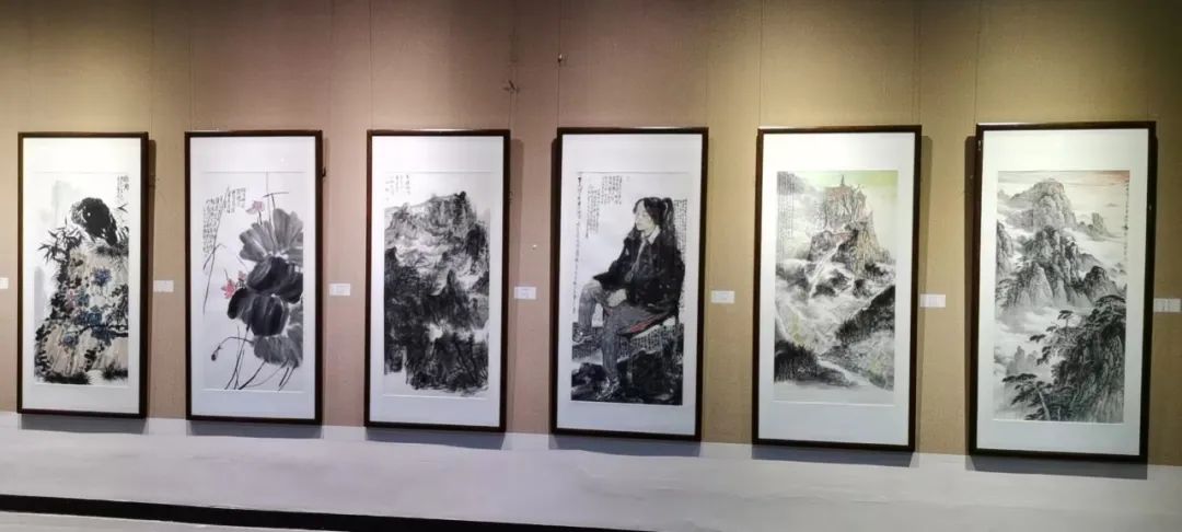 2022第七届新泰文化艺术节——“黄河泰山”滨州、泰安中国画作品邀请展盛大开幕