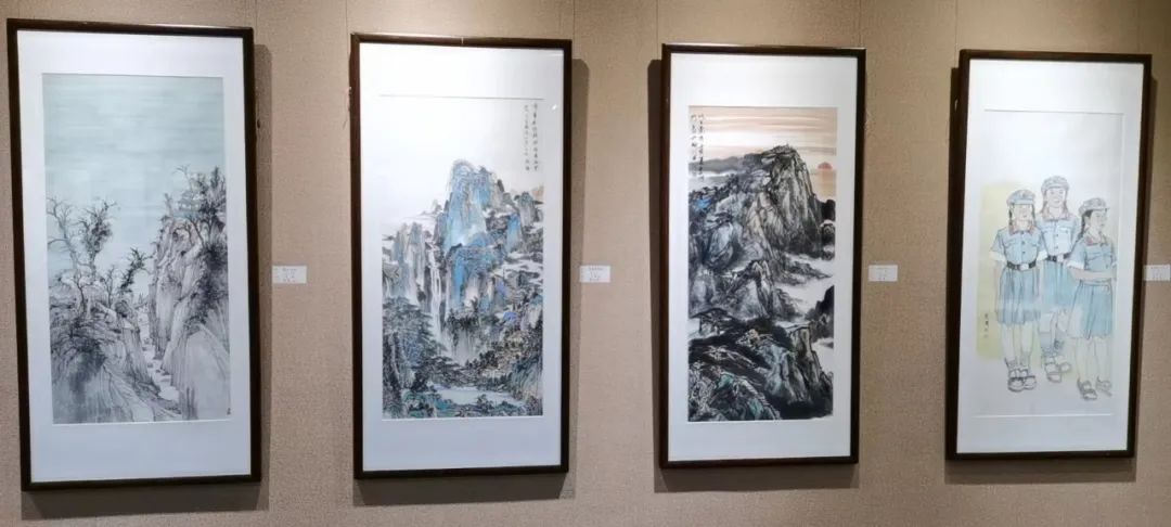 2022第七届新泰文化艺术节——“黄河泰山”滨州、泰安中国画作品邀请展盛大开幕