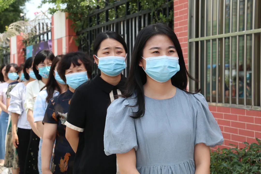 山师中建长清湖实验学校疫情防控不松懈，实战演练备开学