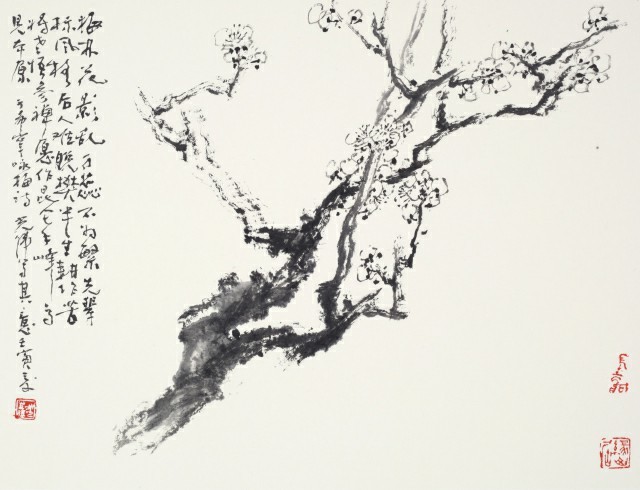 “山·花·烂漫——沈光伟 沈光成作品展”8月26日将在潍坊开展