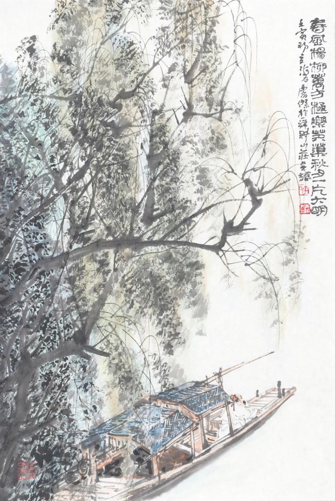 “芙蕖秋月——李庆杰  宋涛2022中秋画展”9月3日将在济南开展