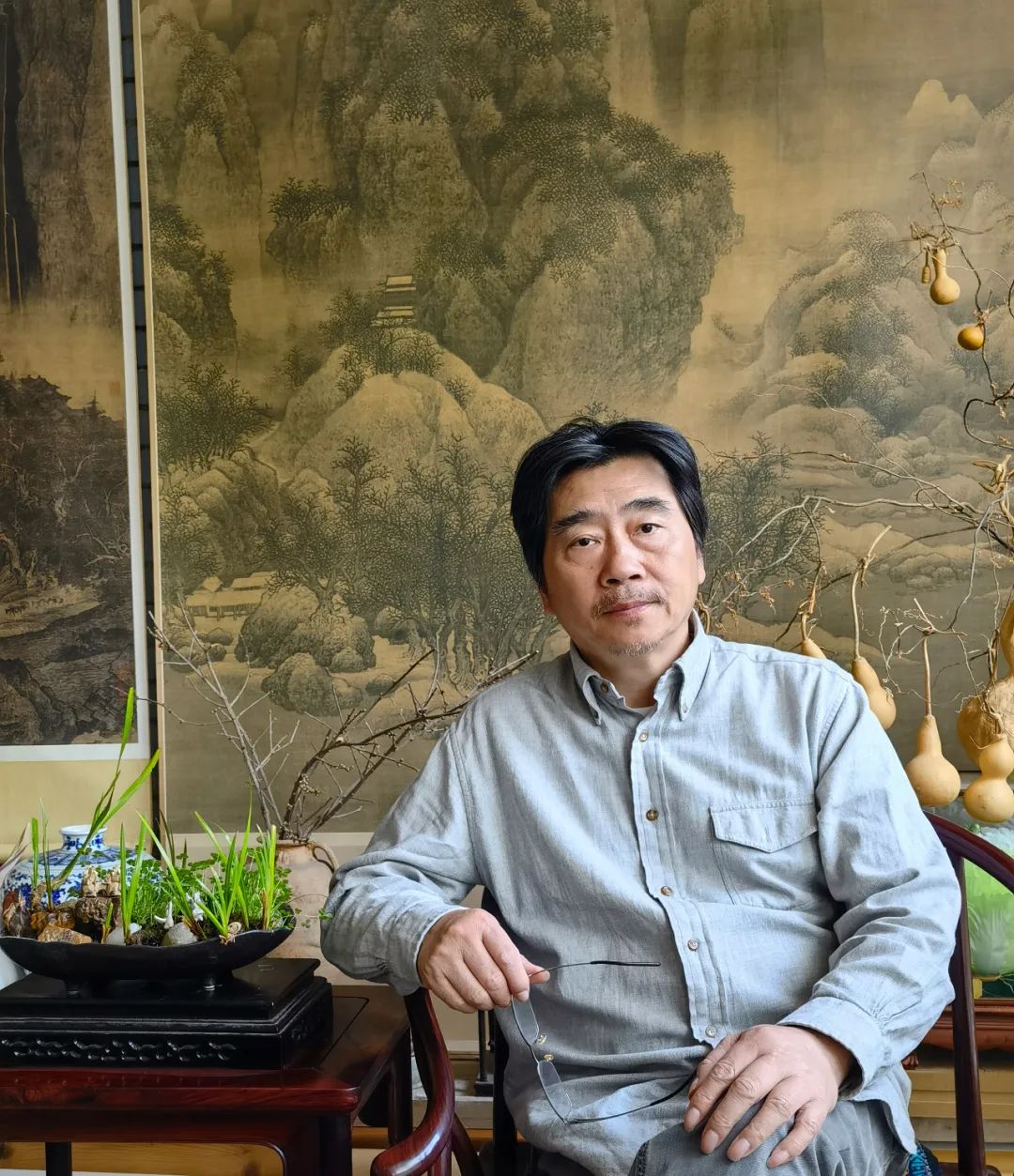 著名画家周石峰谈中国山水画之“变”