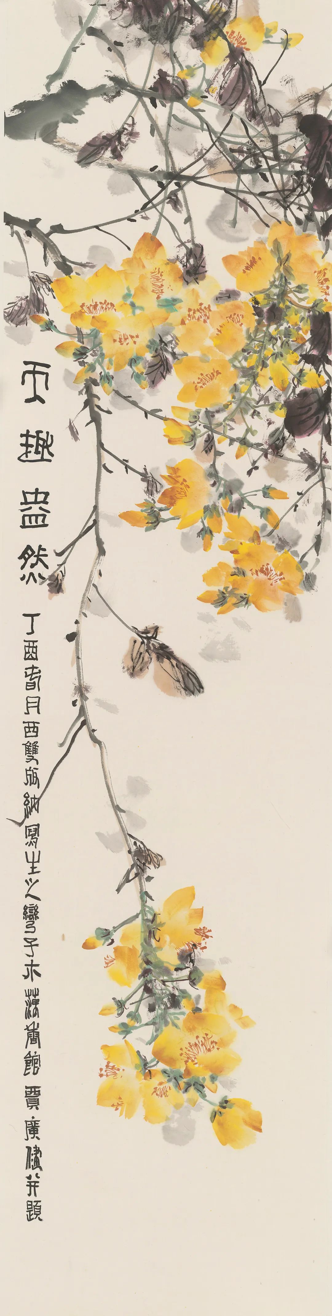 空灵·疏淡——“京津画派”重要代表贾广健花鸟画的生命质感