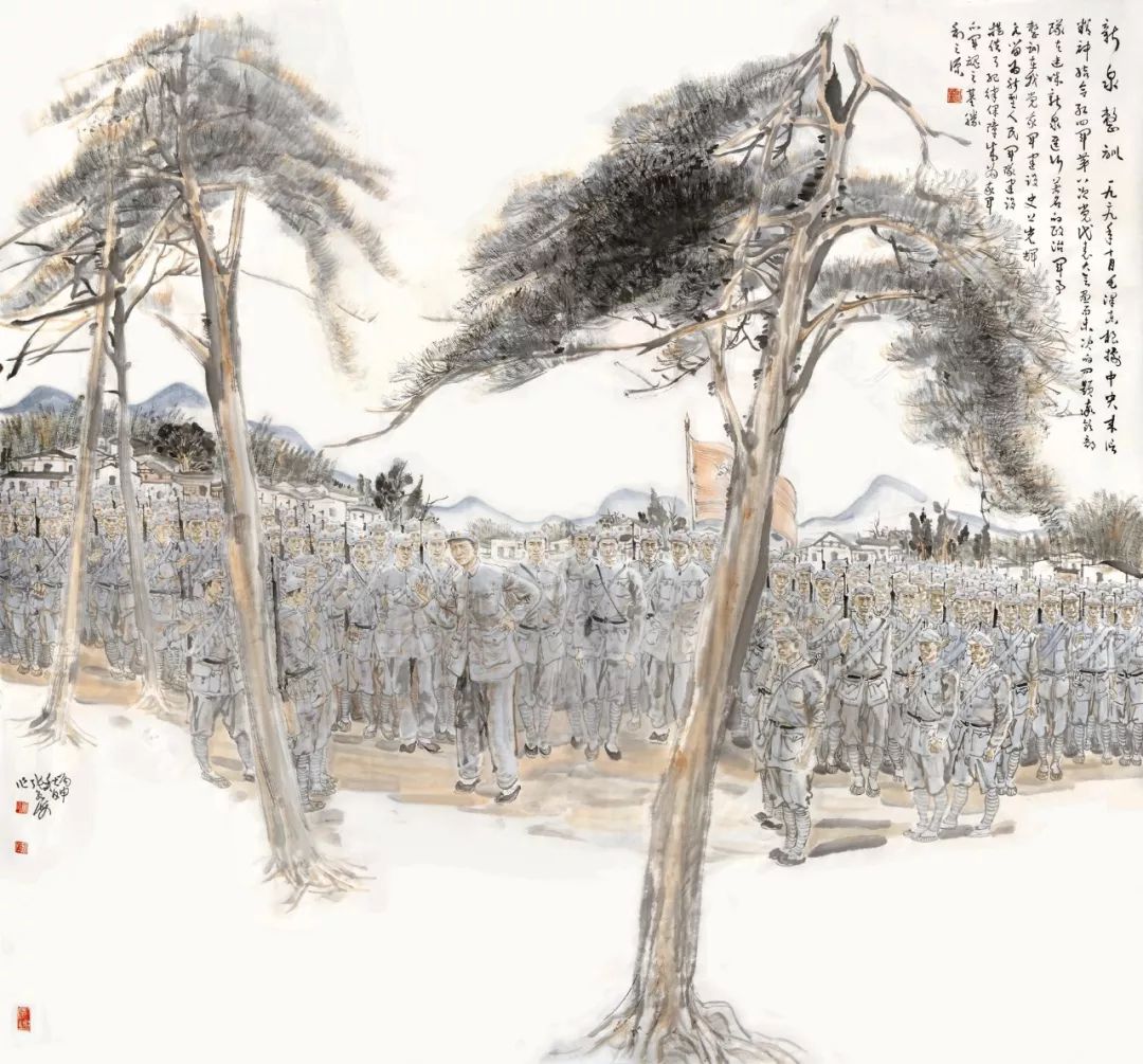 单纯·朴素·生动——著名画家张永海用真实的笔墨表现生活